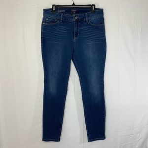 NYDJ AMI Skinny Jeans Lift Tuck Technology Sz 12P